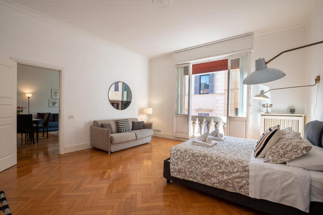 Ninetyone Via Sistina Apartment Spanish Steps Rom Exteriör bild