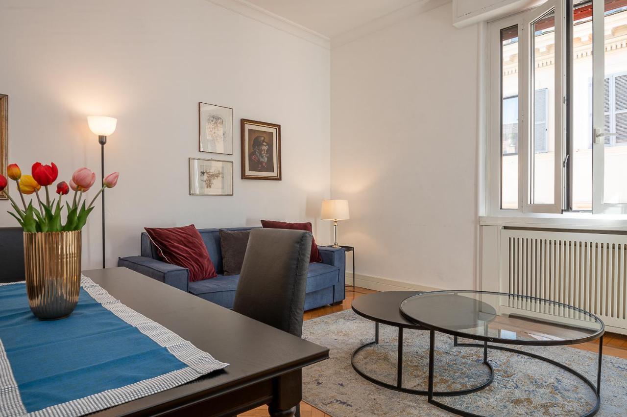 Ninetyone Via Sistina Apartment Spanish Steps Rom Exteriör bild