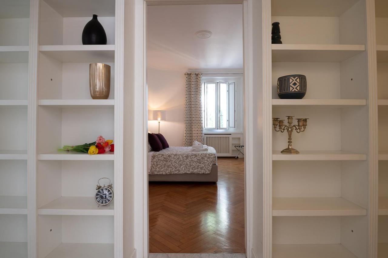 Ninetyone Via Sistina Apartment Spanish Steps Rom Exteriör bild